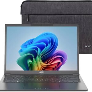 ACER Aspire 14 AI Copilot+ PC | 14" WUXGA Display | Intel Core Ultra 7 Processor 256V | NPU: Up to 47 Tops - GPU: Up to 64 Tops | Intel ARC 140V | 16GB LPDDR5X | 1TB SSD | Wi-Fi 6E | A14-52M-72S0