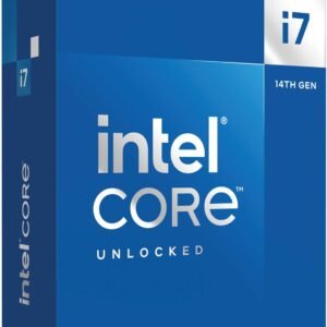 Intel® Core™ i7-14700K New Gaming Desktop Processor 20 cores (8 P-cores + 12 E-cores) with Integrated Graphics - Unlocked
