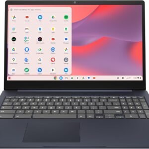 Lenovo IdeaPad 3i Chromebook, 15.6” FHD Display, Intel Celeron N4500, 8GB RAM, 64GB eMMC, 1920x1080 px, 720p Camera, Chrome OS, Abyss Blue