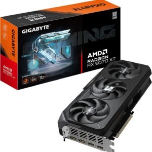 GIGABYTE Radeon RX 9070 XT Gaming OC 16G Graphics Card, PCIe 5.0, 16GB GDDR6, GV-R9070XTGAMING OC-16GD Video Card