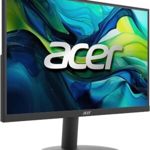 ACER KB220Q H2bi 21.5" Full HD (1920 x 1080) Zero-Frame Home Office Monitor | Adaptive-Sync Support (FreeSync Compatible) | Up to 100Hz Refresh | 1ms (VRB) | sRGB 99% | Tilt | HDMI & VGA Ports