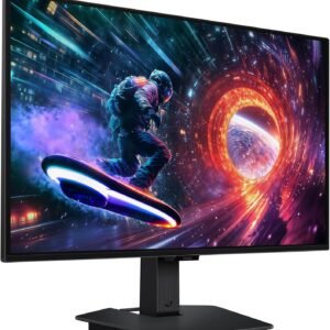 Samsung 27” Odyssey OLED G5 (G50SF) QHD & QD-OLED Gaming Monitor, 180Hz Refresh Rate, 0.03ms (GtG) Response Time, NVIDIA G-Sync Compatible, AMD FreeSync™, LS27FG500SNXZA